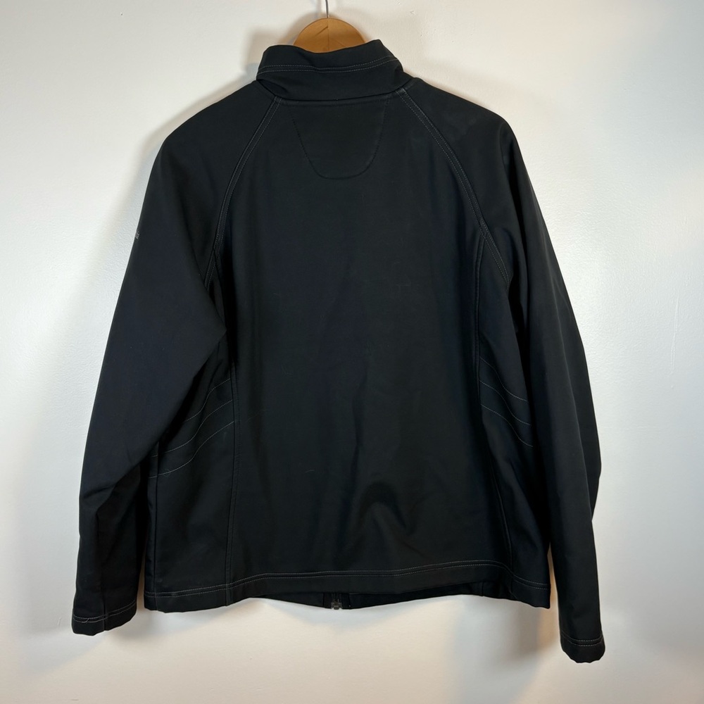Columbia Women’s Black Omni-Shield Softshell Windbreaker Jacket Size 1X - Picture 2 of 6